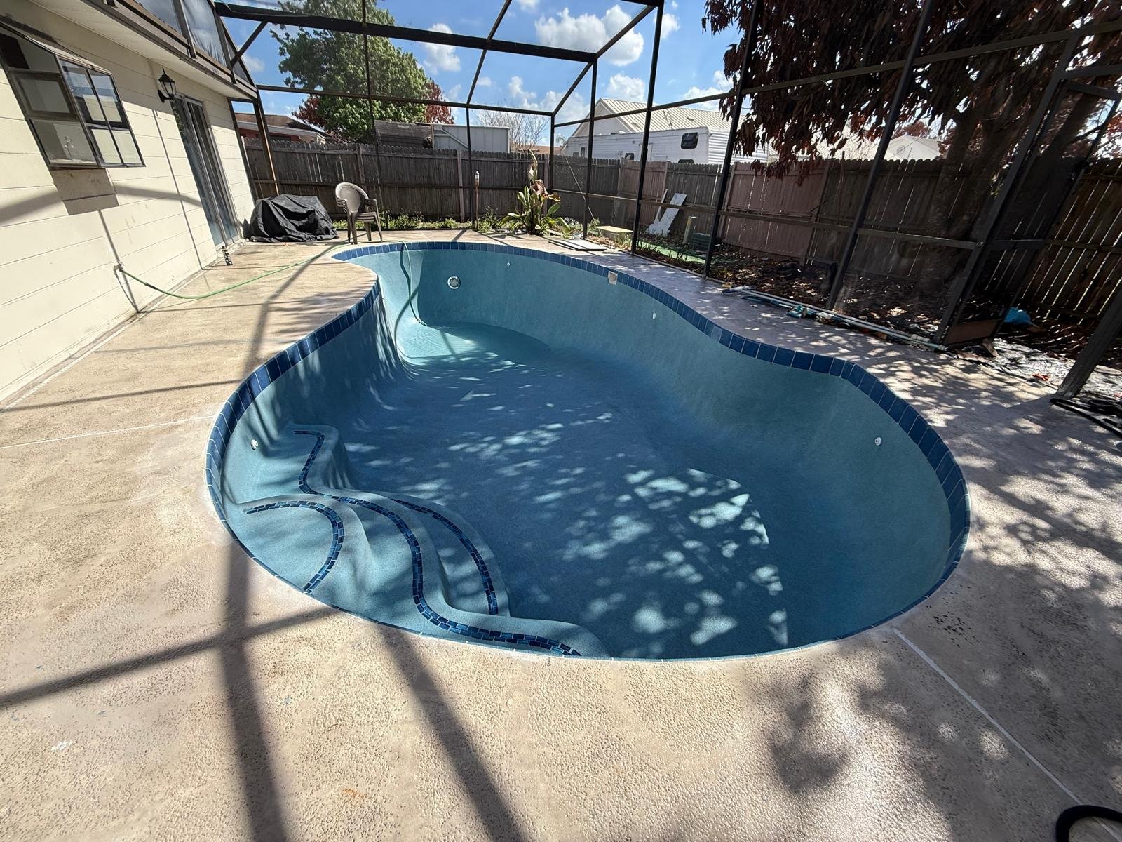 Pool Construction Video