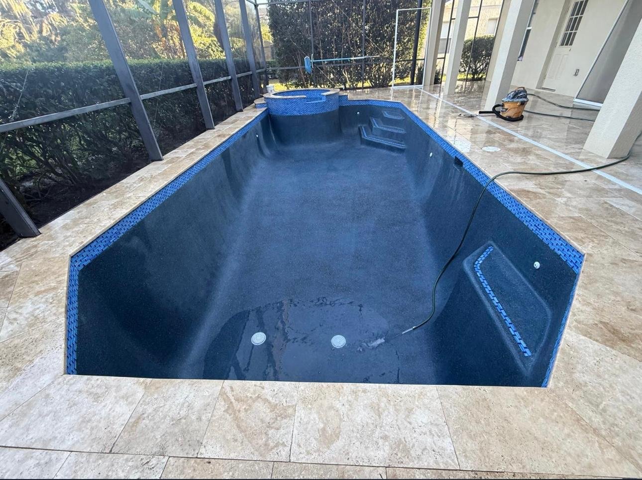 Pool Spa Area