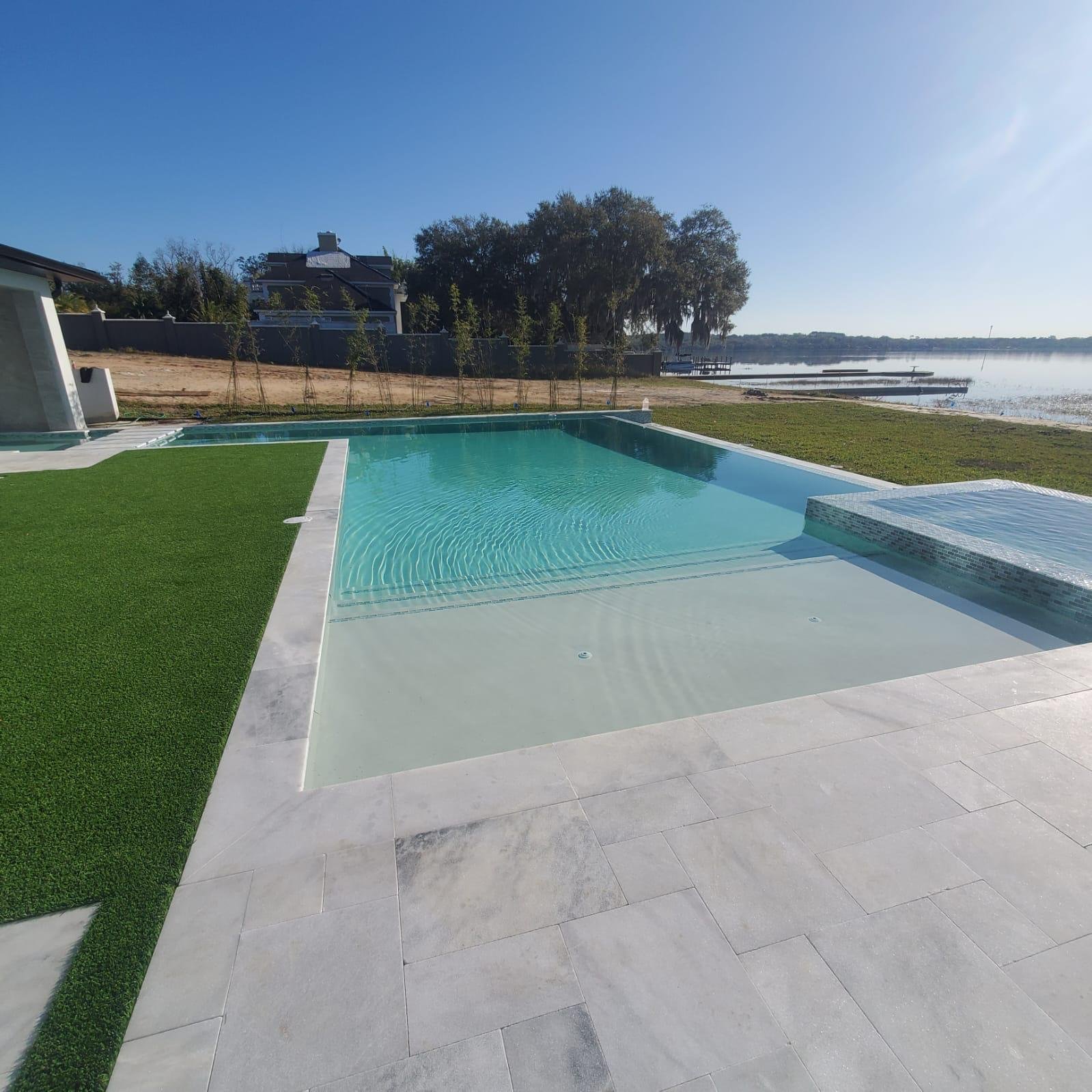 Pool Construction